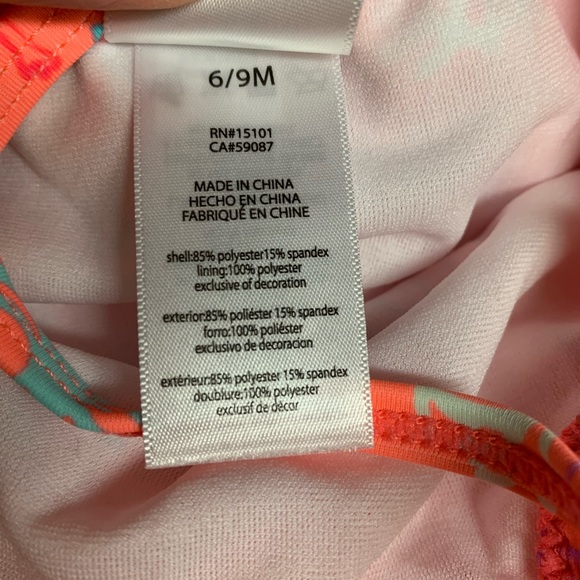 ❌SOLD❌Baby swimwear 🌸🌸 - Picture 6 of 10